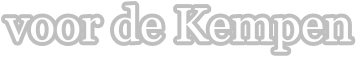 voor de Kempen